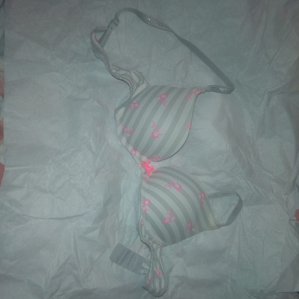 Victoria secret pink cherries bra